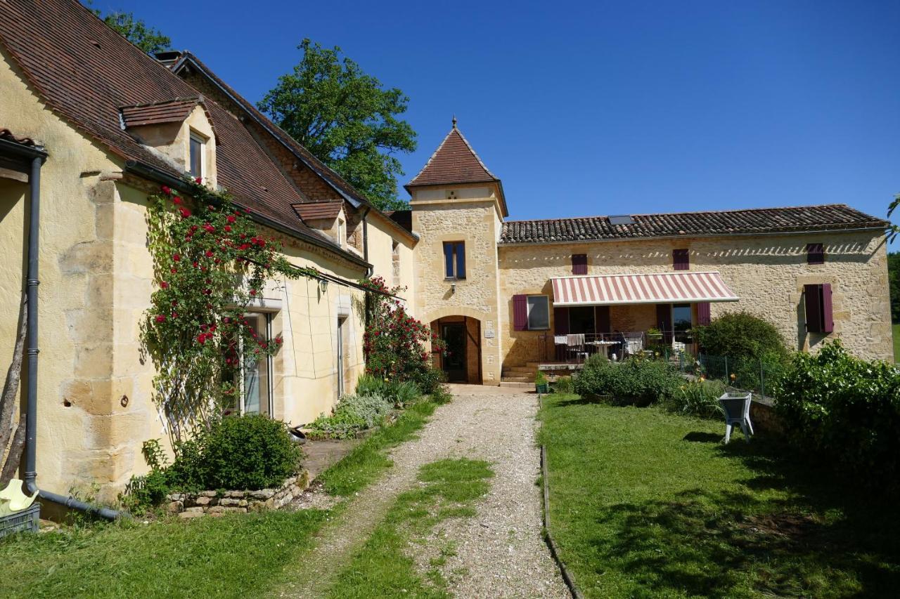 Chambres D'Hotes De La Grande Combe Mauzac-et-Grand-Castang Bagian luar foto
