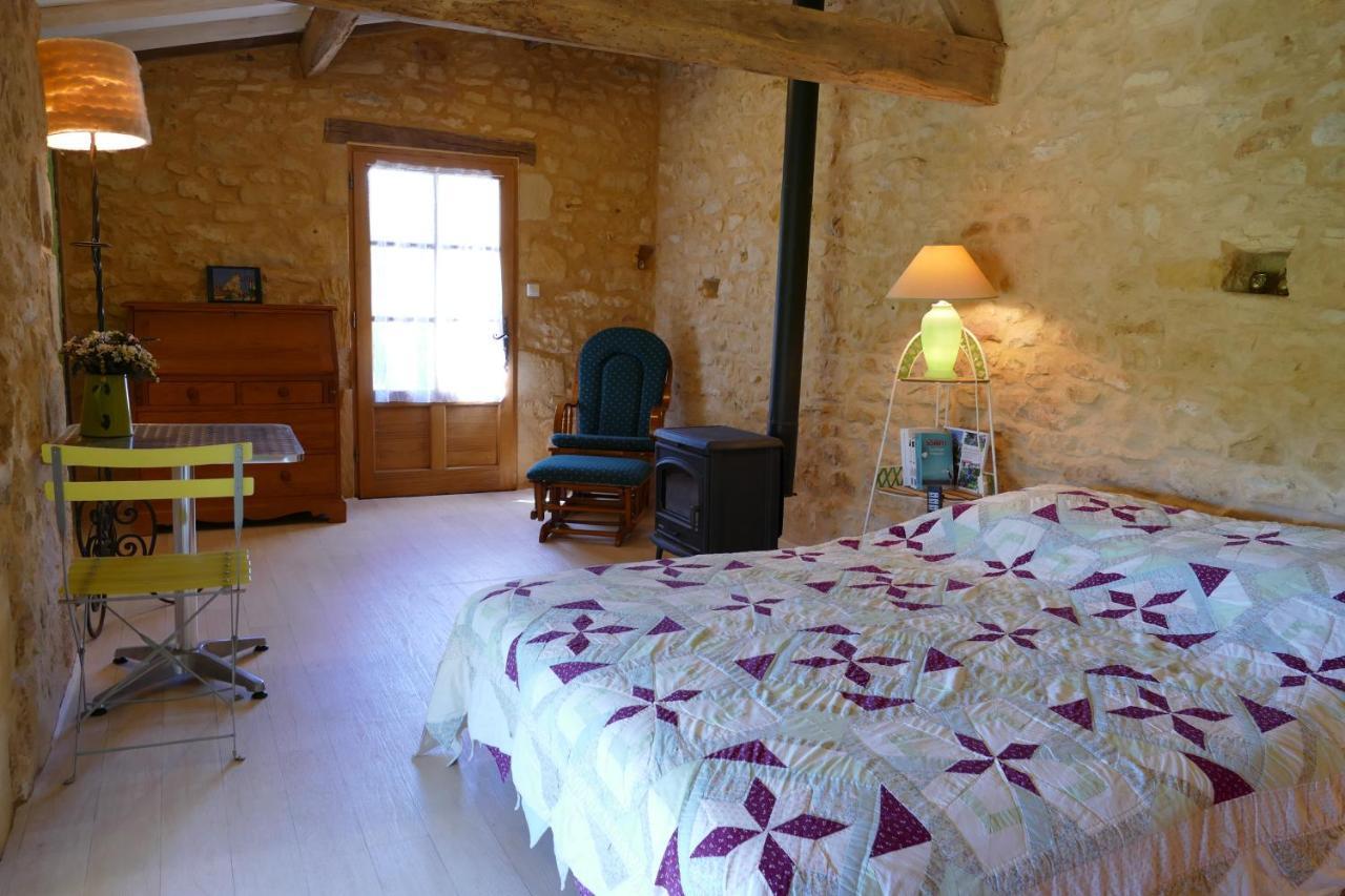 Chambres D'Hotes De La Grande Combe Mauzac-et-Grand-Castang Bagian luar foto