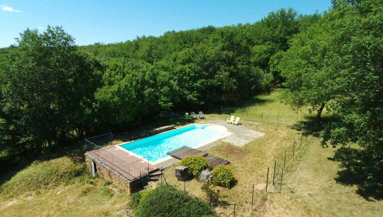 Chambres D'Hotes De La Grande Combe Mauzac-et-Grand-Castang Bagian luar foto