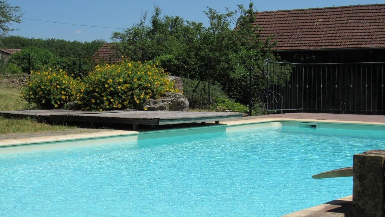 Chambres D'Hotes De La Grande Combe Mauzac-et-Grand-Castang Bagian luar foto