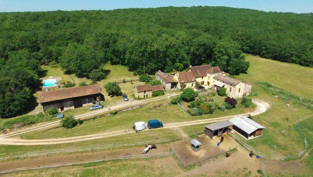 Chambres D'Hotes De La Grande Combe Mauzac-et-Grand-Castang Bagian luar foto