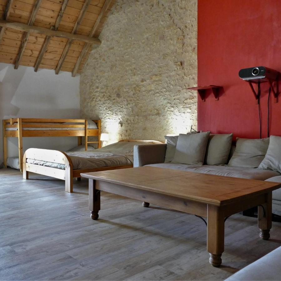 Chambres D'Hotes De La Grande Combe Mauzac-et-Grand-Castang Bagian luar foto