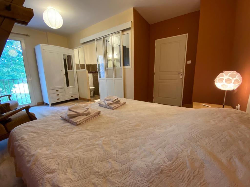 Chambres D'Hotes De La Grande Combe Mauzac-et-Grand-Castang Bagian luar foto