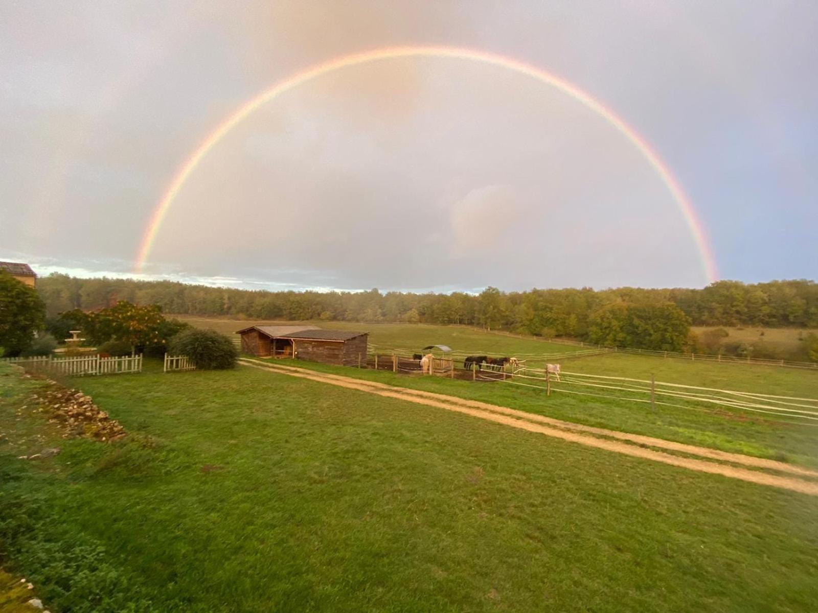 Chambres D'Hotes De La Grande Combe Mauzac-et-Grand-Castang Bagian luar foto