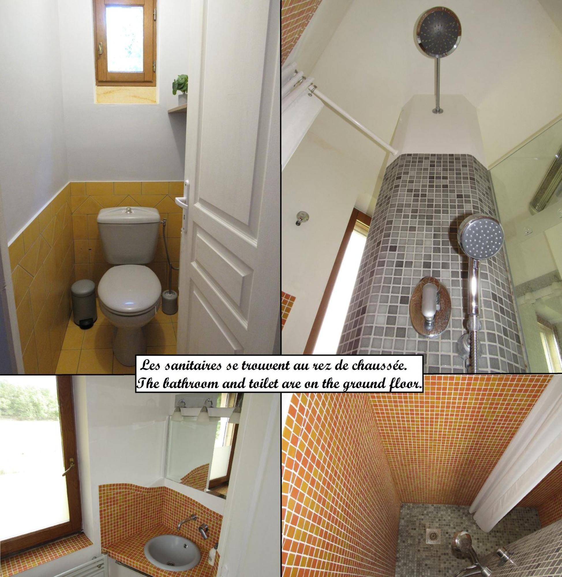 Chambres D'Hotes De La Grande Combe Mauzac-et-Grand-Castang Ruang foto
